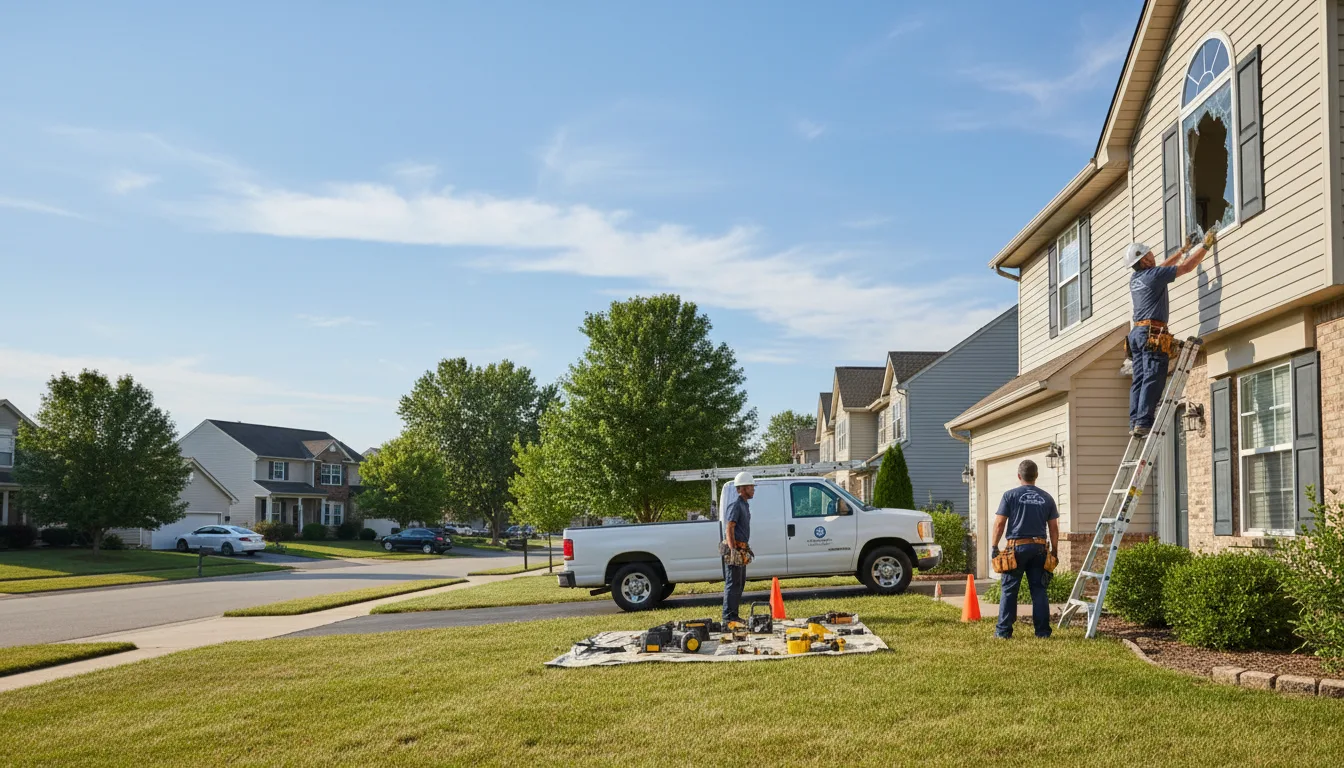 Expert window installer providing residential service in Pompeii, MI